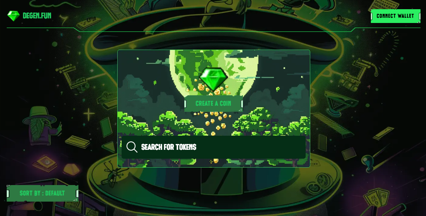 Degen.fun Platform
